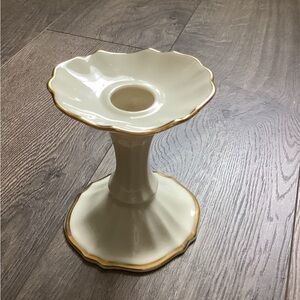 Lenox candle stick holder
